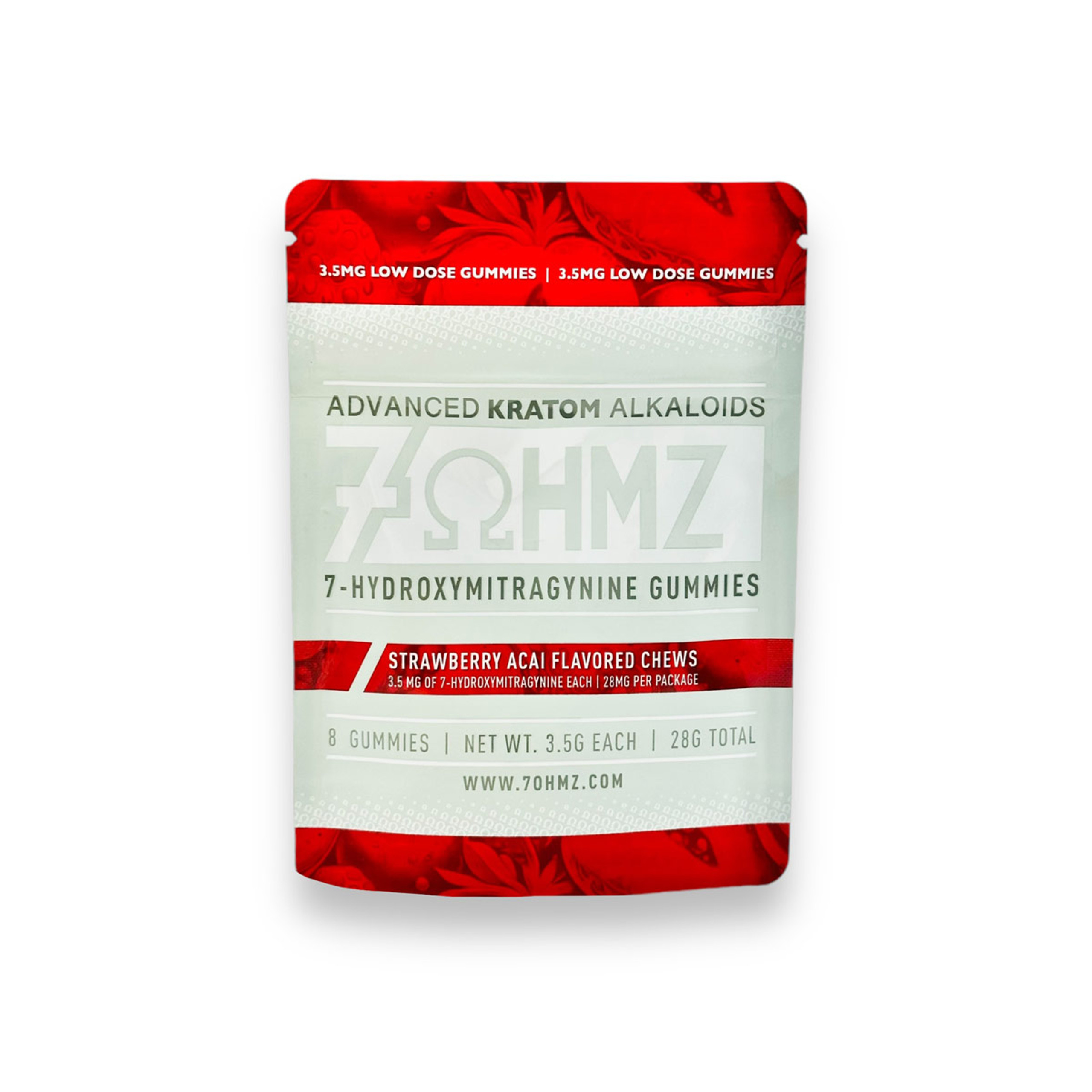 7ohmz 7 hydroxymitragynine gummies strawberry acai chews 3.5mg 8ct 7ohmz 7 hydroxymitragynine gummies strawberry acai chews 3.5mg 8ct