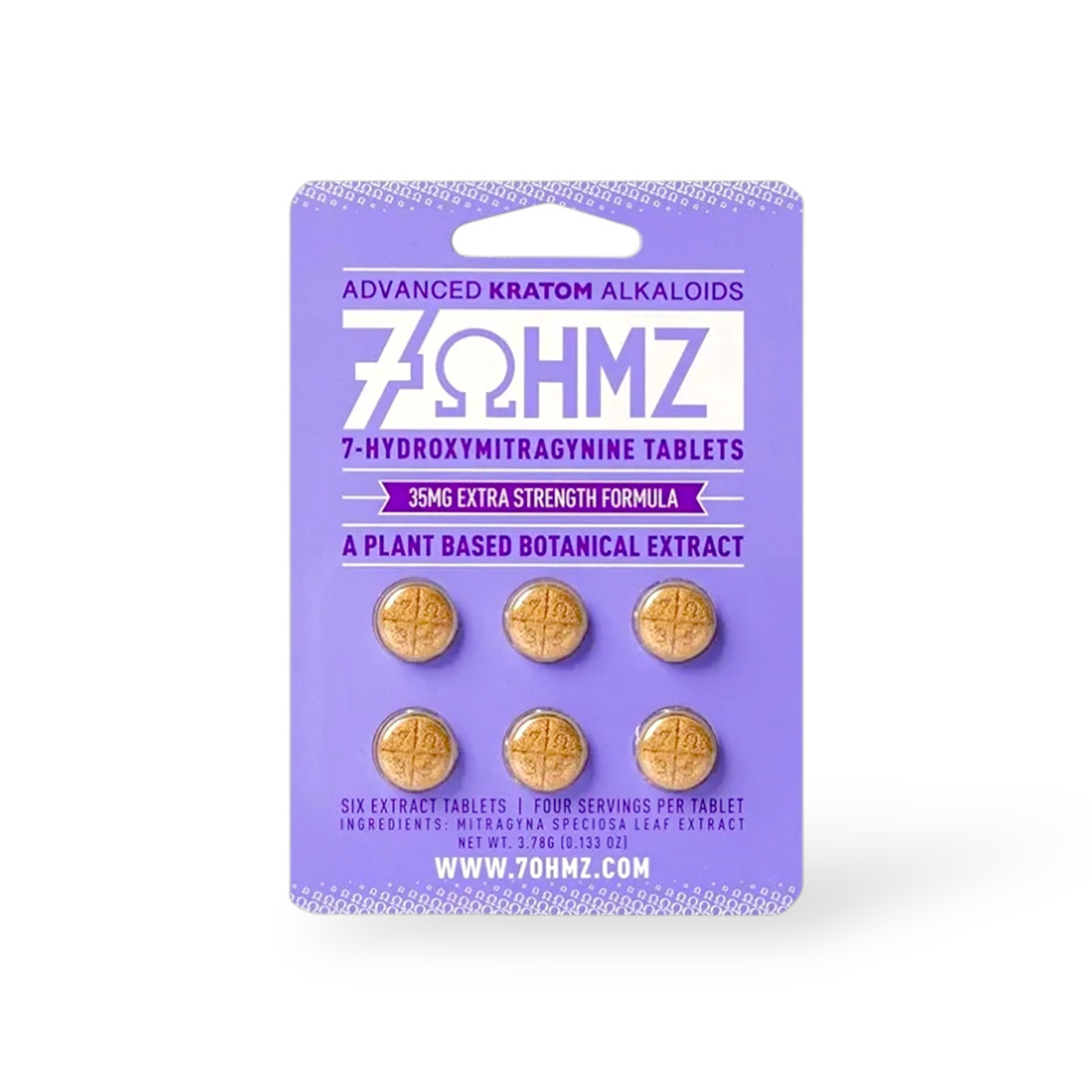 7ohmz 7 hydroxymitragynine extra strength formula tablets 35mg 7ohmz 7 hydroxymitragynine extra strength formula tablets 35mg