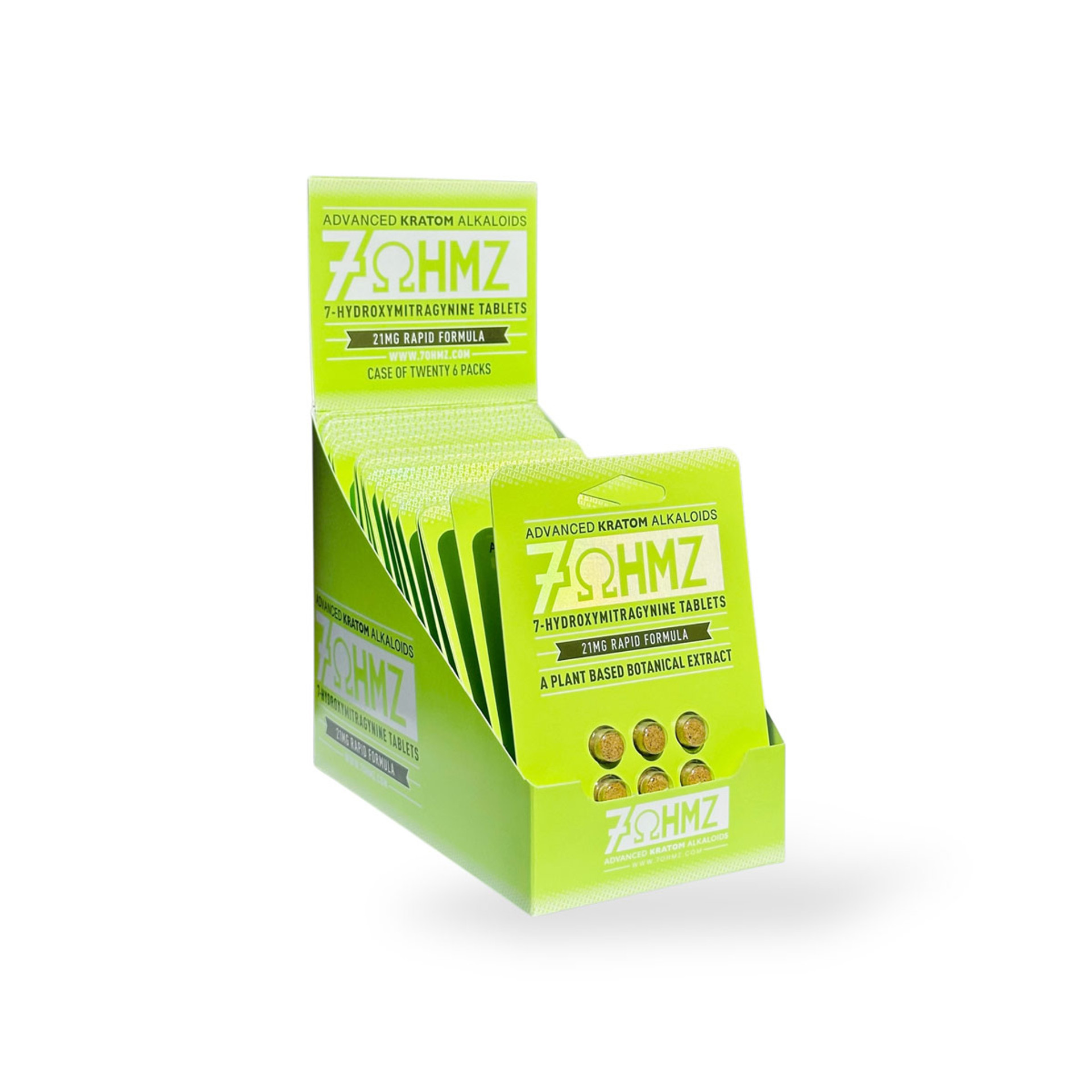 7ohmz 7 hydroxymitragynine rapid formula tablets 21mg 7ohmz 7 hydroxymitragynine rapid formula tablets 21mg