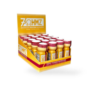 7ohmz kratom 7 hydroxymitragynine shot tropic thunder 20mg 1.5oz